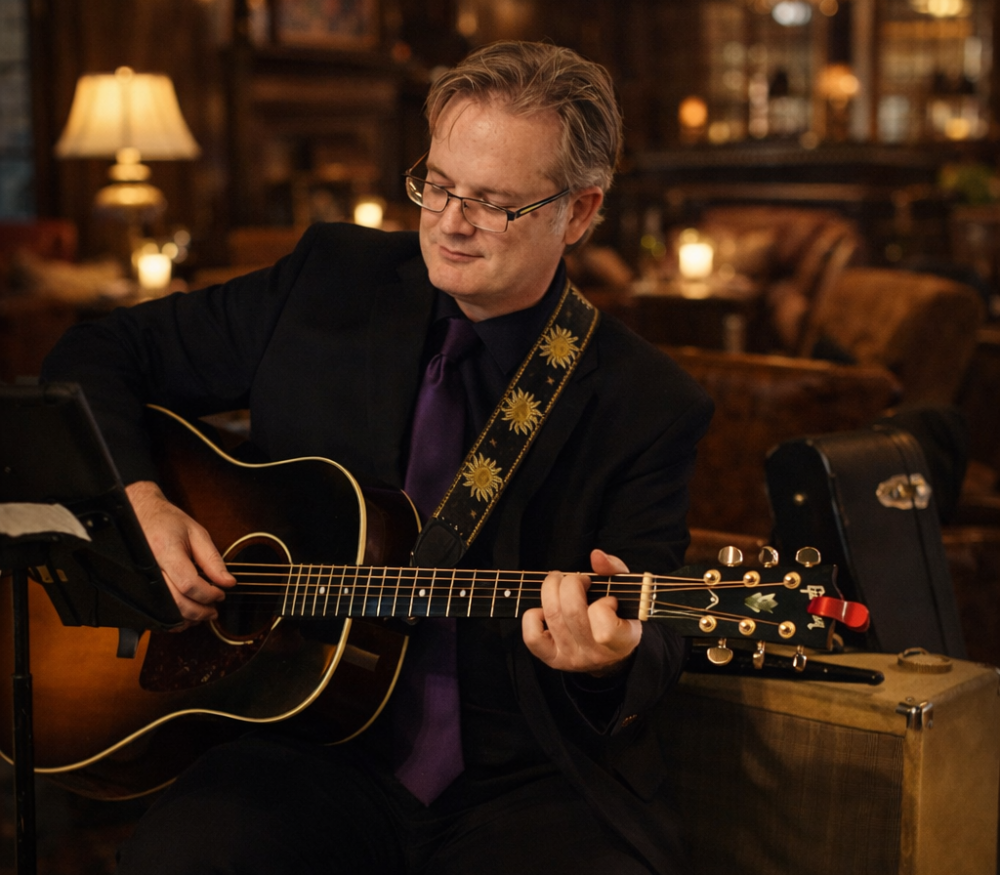 Lee Ladensack SOlo Acoustic Performer