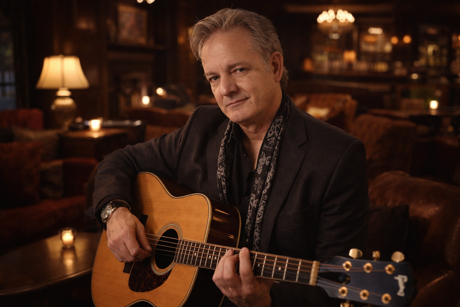 Lee Ladensack Solo Acoustic Performer.